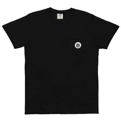 CIRCLE pocket t-shirt